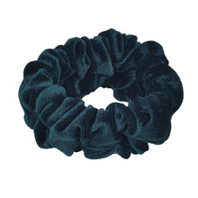 Load image into Gallery viewer, 6 XERU Premium Velvet Scrunchies with Double Rubberbands Hair Ties Elastic
