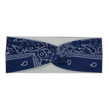Load image into Gallery viewer, 6 Assorted New 3&quot; Paisley Yoga Headbands For Women Girls Hairbands Headwrap Twisted
