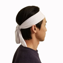 Load image into Gallery viewer, Youth Sports Headbands Hair Tie Tennis Running Basketball Soccer Stretchable
