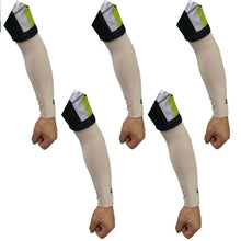 Load image into Gallery viewer, 5 Pairs XERU Cooling Arm Sleeves Cover UV Sun Protection Outdoor Sports For Men Women
