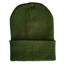 Load image into Gallery viewer, Beanie Knit Ski Headwear Cap Hat Warm Winter Cuff Men Women Fashion Solid
