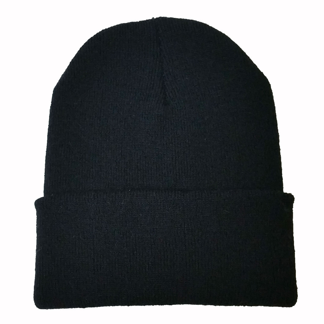 Beanie Knit Ski Headwear Cap Hat Warm Winter Cuff Men Women Fashion Solid