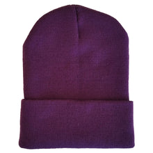 Load image into Gallery viewer, Beanie Knit Ski Headwear Cap Hat Warm Winter Cuff Men Women Fashion Solid

