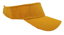 Load image into Gallery viewer, Visor Sun Plain Hat Sports Cap Colors Golf Tennis Beach Adjustable for Men Women
