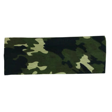 Load image into Gallery viewer, 3 Assorted Camouflage Yoga Headbands For Men Women Girls Hairband Headwrap
