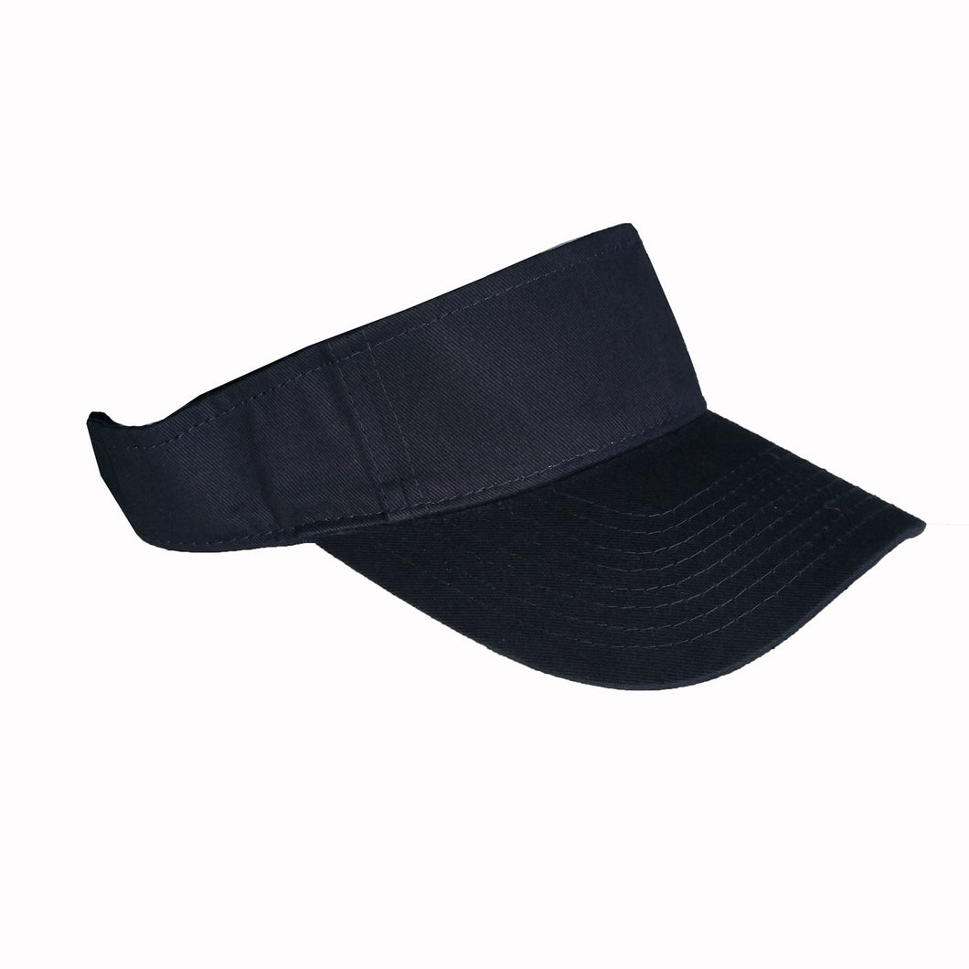 Visor Sun Plain Hat Sports Cap Colors Golf Tennis Beach Adjustable for Men Women