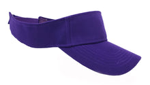 Load image into Gallery viewer, Visor Sun Plain Hat Sports Cap Colors Golf Tennis Beach Adjustable for Men Women

